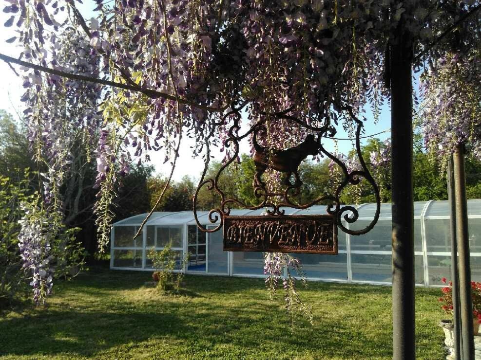 La Ferme Du Bien Etre Bed & Breakfast Athée-sur-Cher Eksteriør bilde