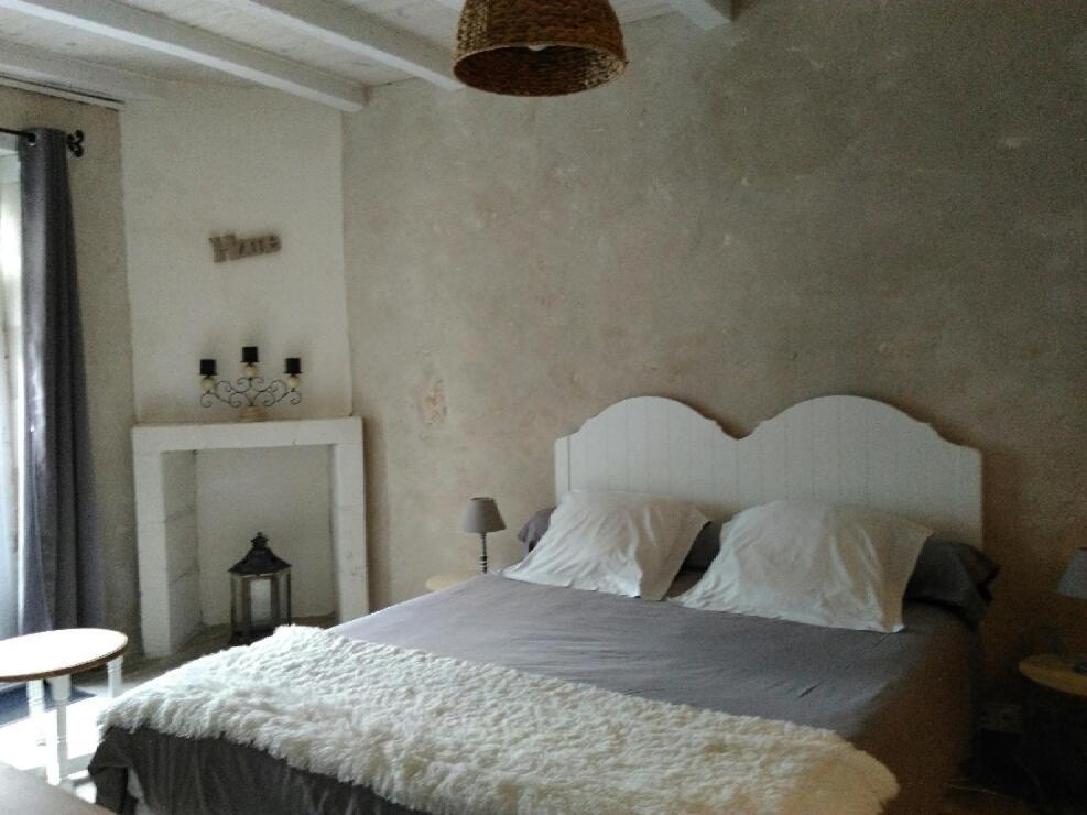 La Ferme Du Bien Etre Bed & Breakfast Athée-sur-Cher Eksteriør bilde