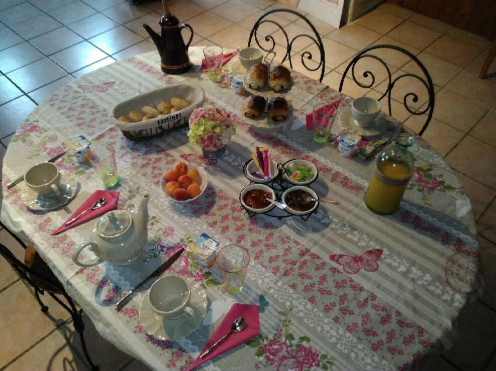 La Ferme Du Bien Etre Bed & Breakfast Athée-sur-Cher Eksteriør bilde