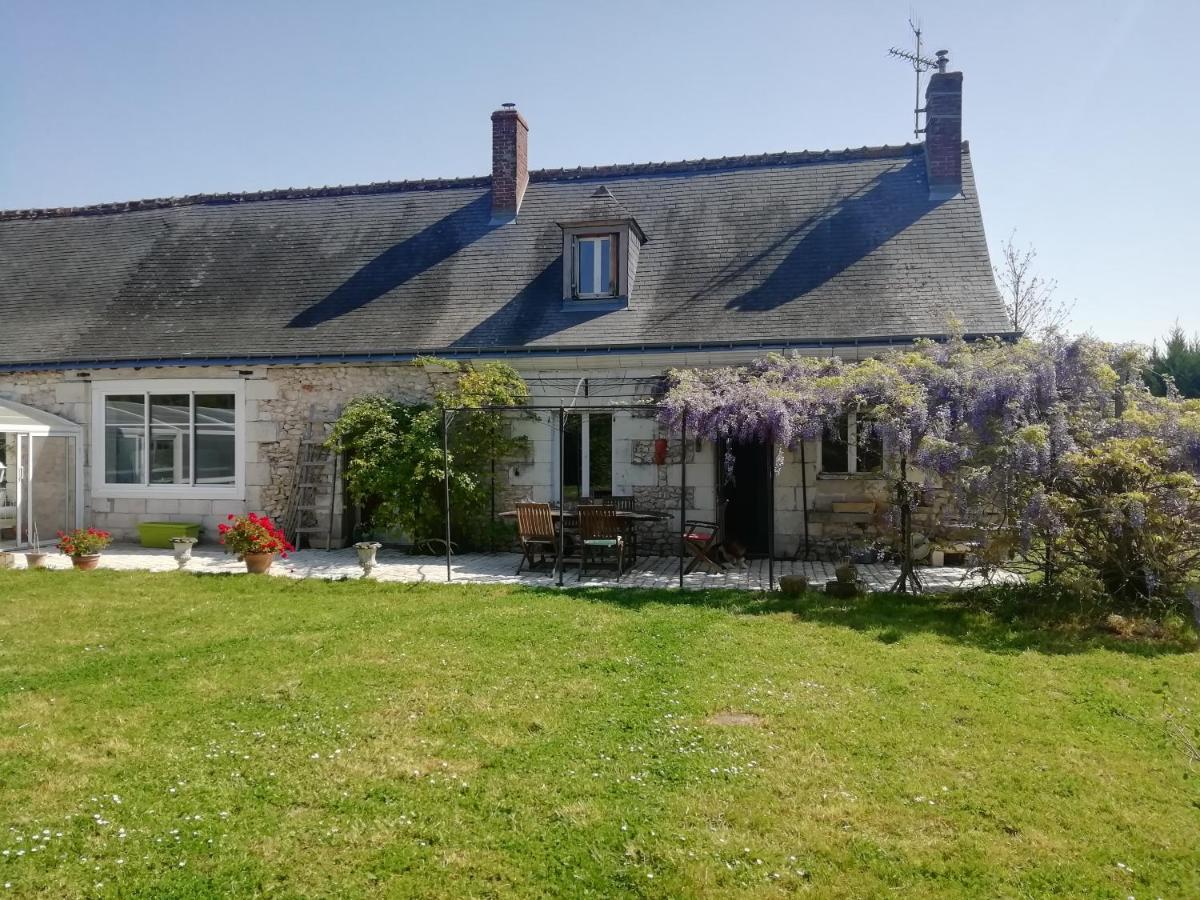 La Ferme Du Bien Etre Bed & Breakfast Athée-sur-Cher Eksteriør bilde