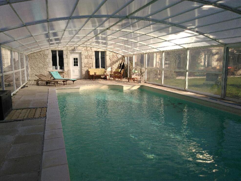 La Ferme Du Bien Etre Bed & Breakfast Athée-sur-Cher Eksteriør bilde